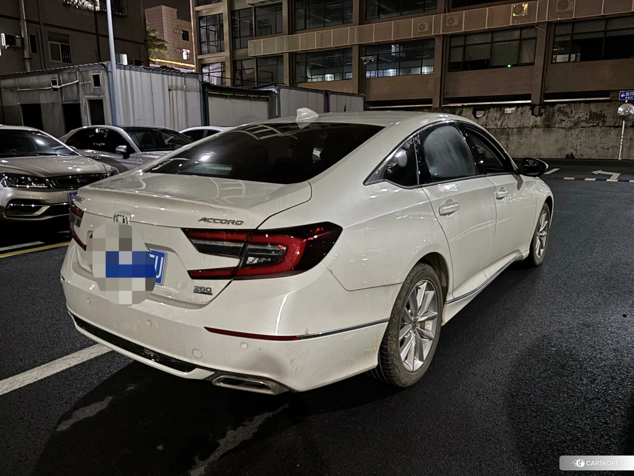 Honda Accord 2021 Белый из Китая, фото 5