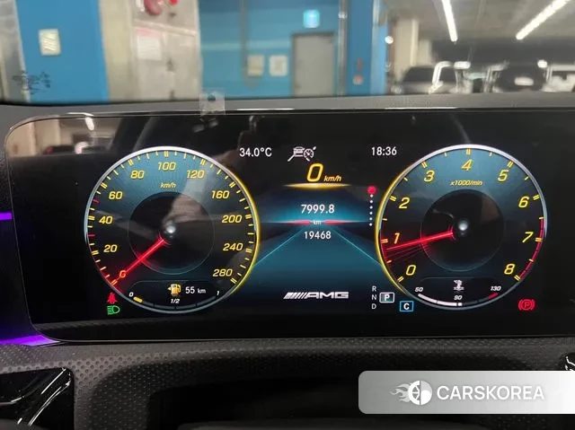 Mercedes-Benz A-Class W177 2021 Черный из Кореи, фото 5