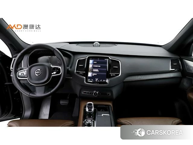 Volvo XC90 PHEV 2022 Черный из Китая, фото 6