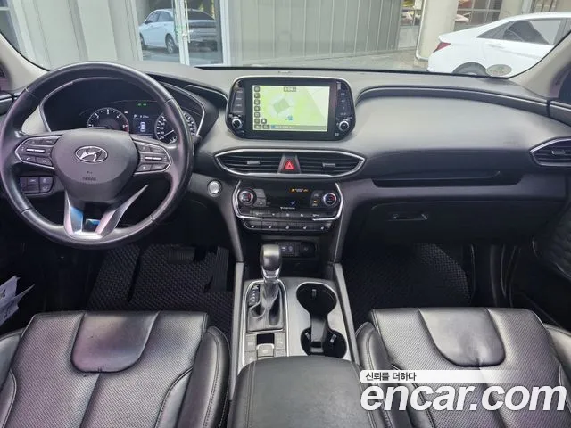 Hyundai Santa Fe TM id 2697649 из Кореи 13