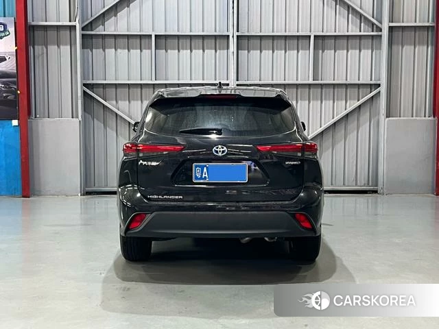 Toyota Highlander 2023 Черный из Китая, фото 5