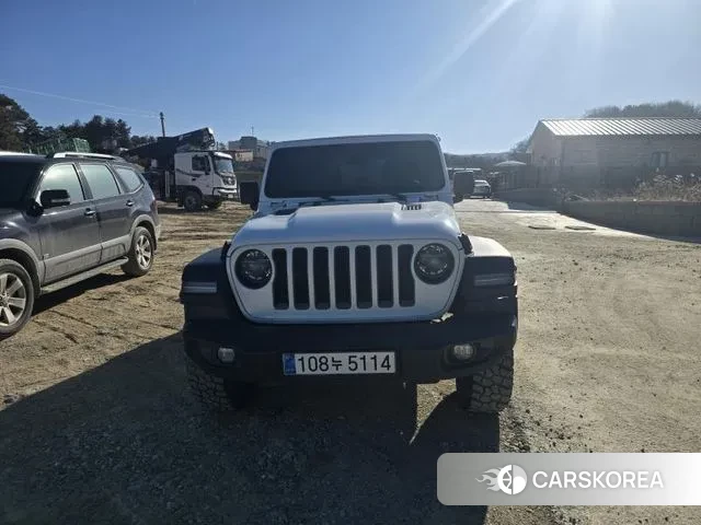Jeep Wrangler (JL) 2022 Белый из Кореи, фото 5