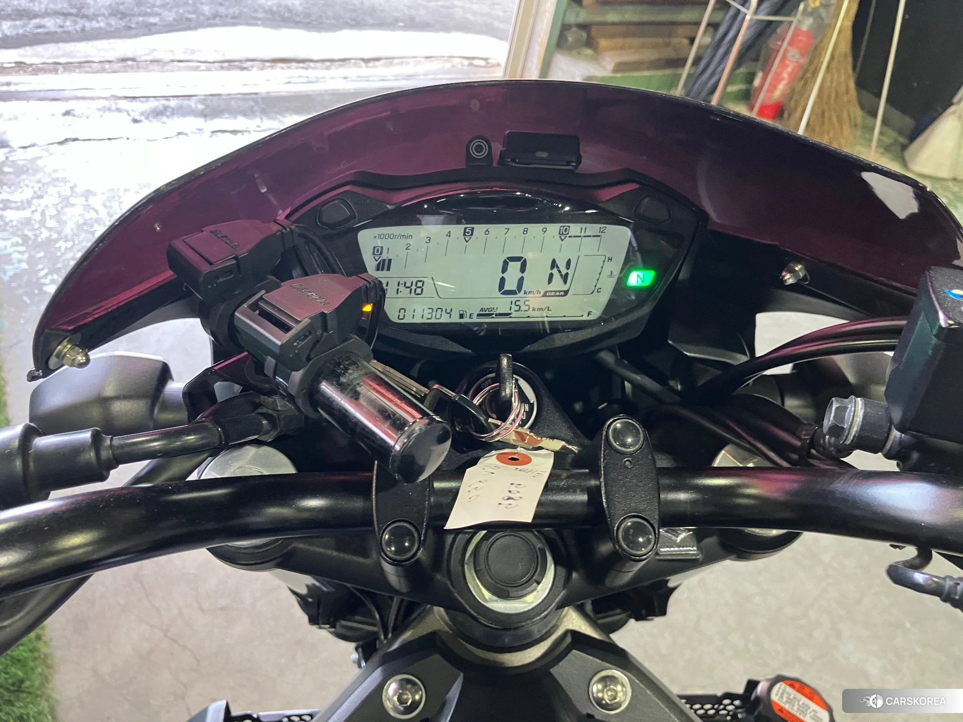 Проданный Suzuki SV650 2021 из Японии, фото 5