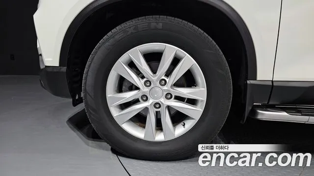 Ssangyong Rexton Sports id 2711772 из Кореи 15