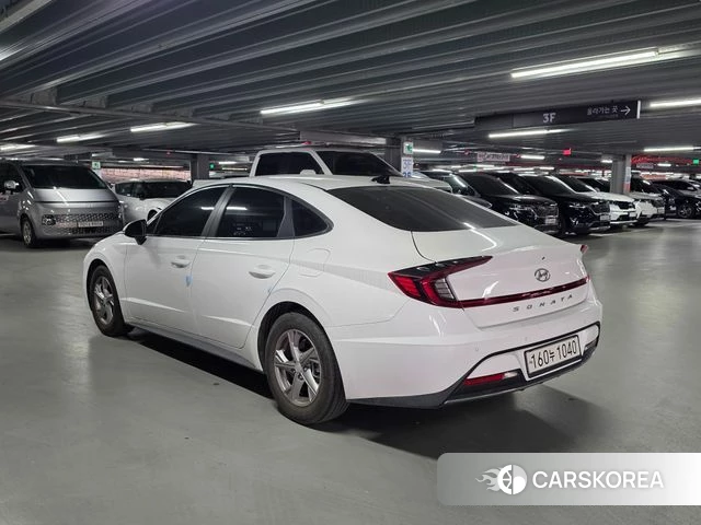 Hyundai Sonata (DN8) id 3992879 из Кореи 9