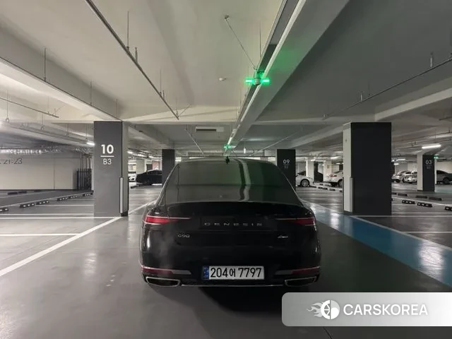 Genesis G90 (RS4) 2022 Черный из Кореи, фото 5