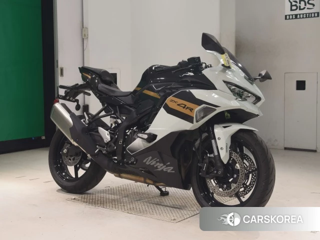 Kawasaki ZX-4R SE 2026 из Японии, фото 4