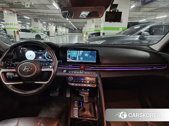 Hyundai Avante (CN7) id 3504270 из Кореи 8