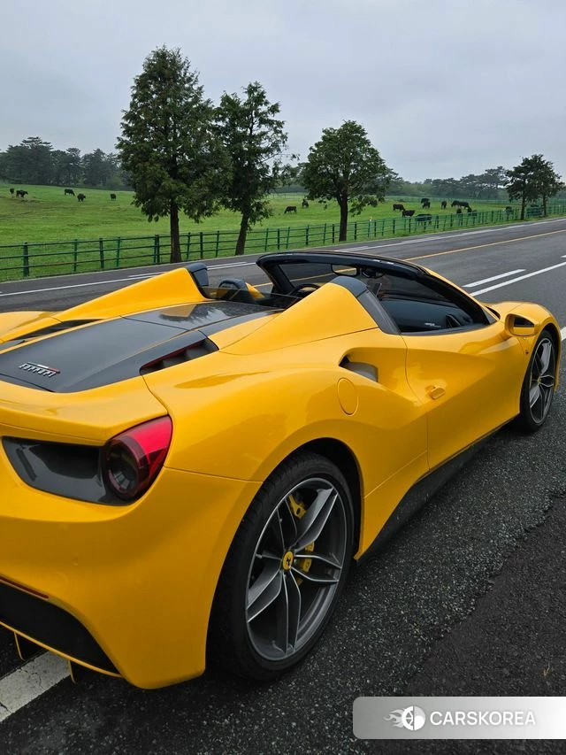 Ferrari 488 Spider id 4520762 из Кореи 8