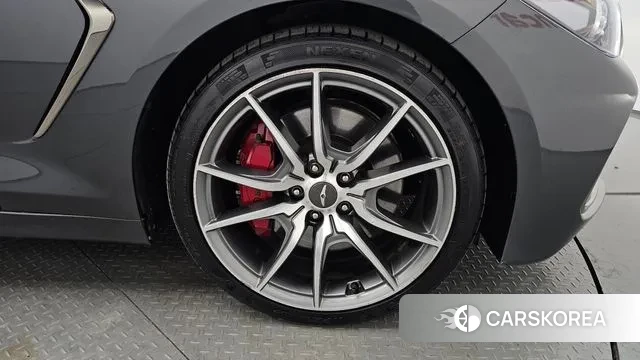 Genesis G70 id 3494606 из Кореи 15