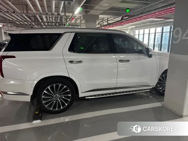 Hyundai The New Palisade 2023 Белый из Кореи, фото 5