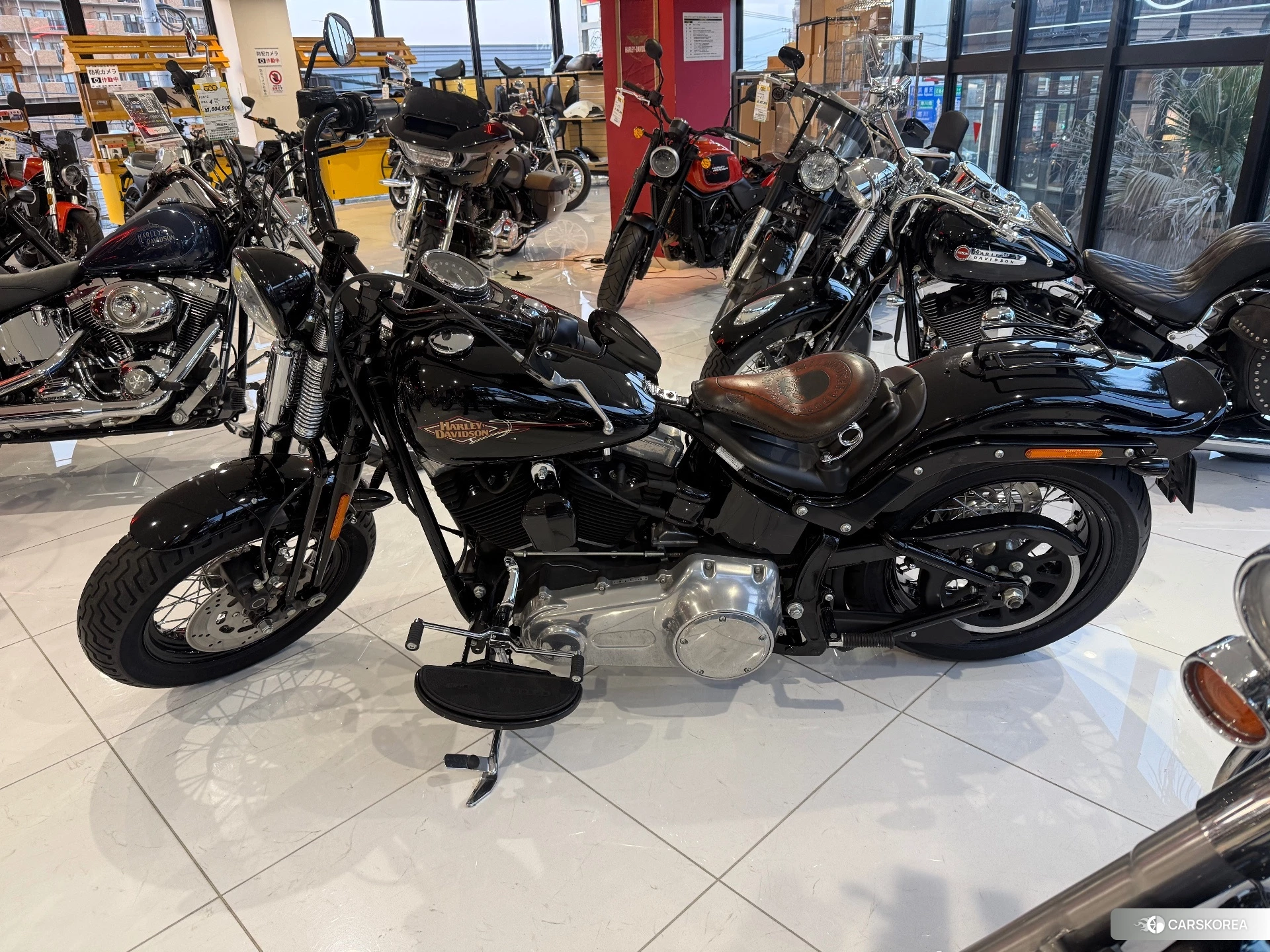 Проданный Harley-Davidson Softail Cross Bones FLSTSB1580 id 4374321 из Японии, фото 7