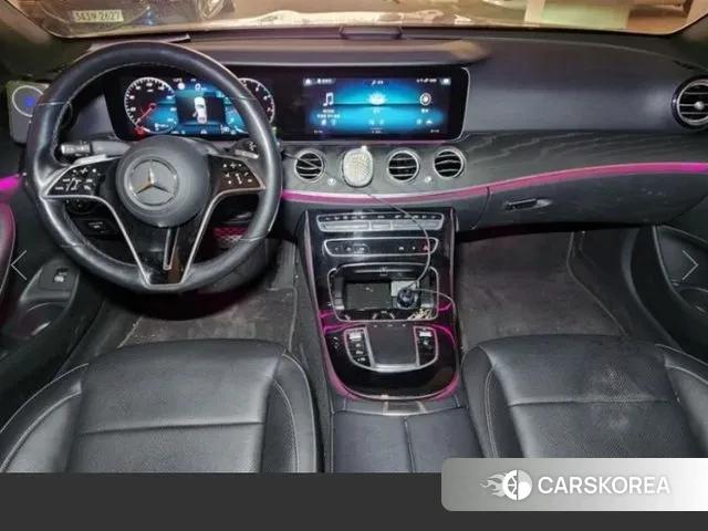 Mercedes-Benz E-Class W213 2022 Черный из Кореи, фото 6