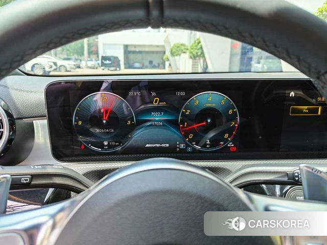 Mercedes-Benz Class A AMG (imported) 2023 Желтый из Китая, фото 5