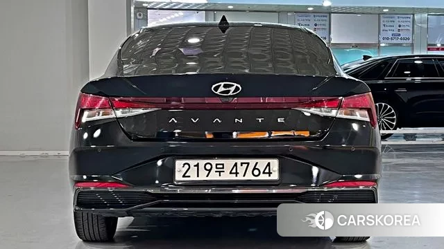 Hyundai Avante Hybrid (CN7) id 3282494 из Кореи 15