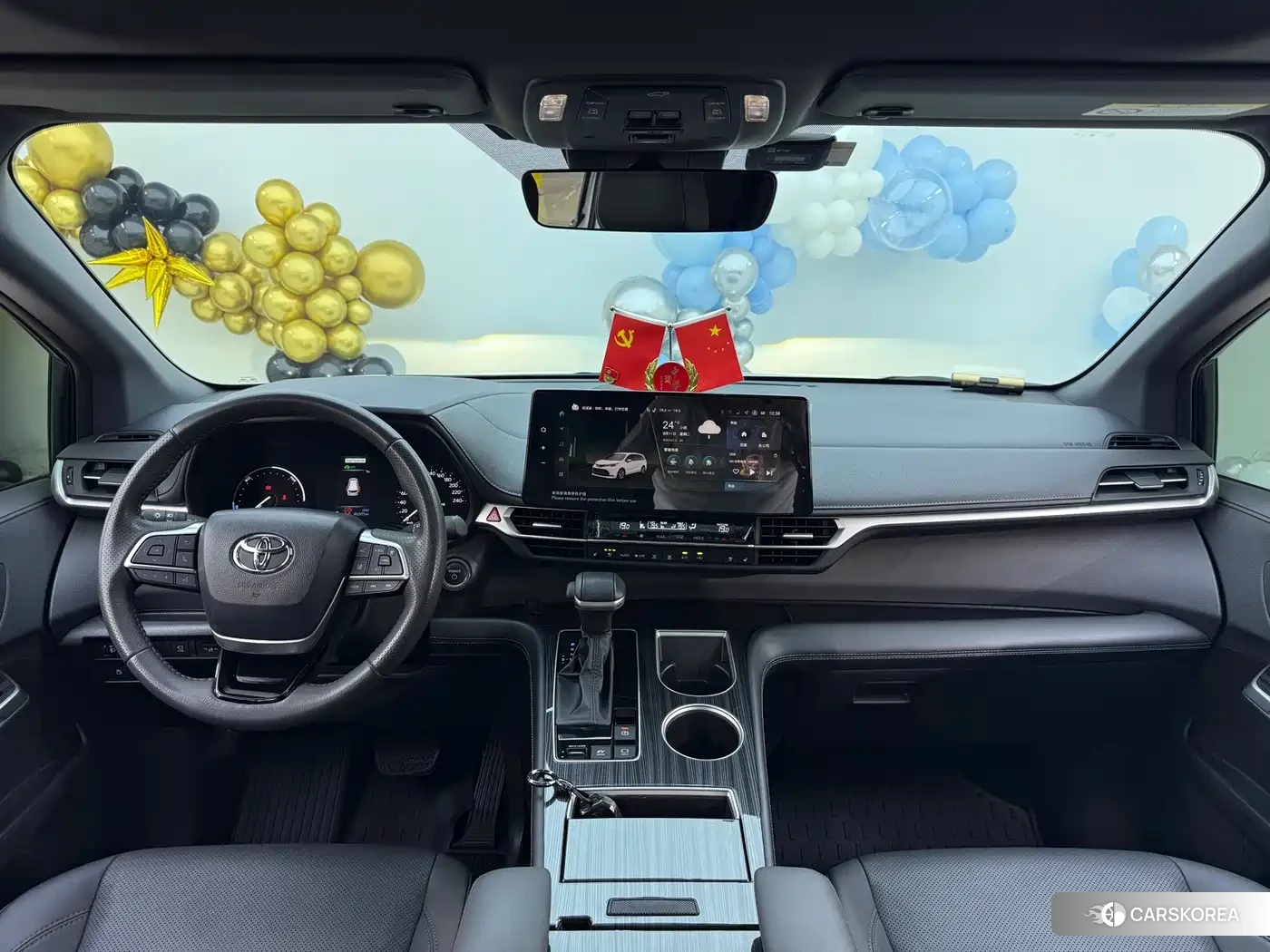 Toyota Sienna 2025 Белый из Китая, фото 5