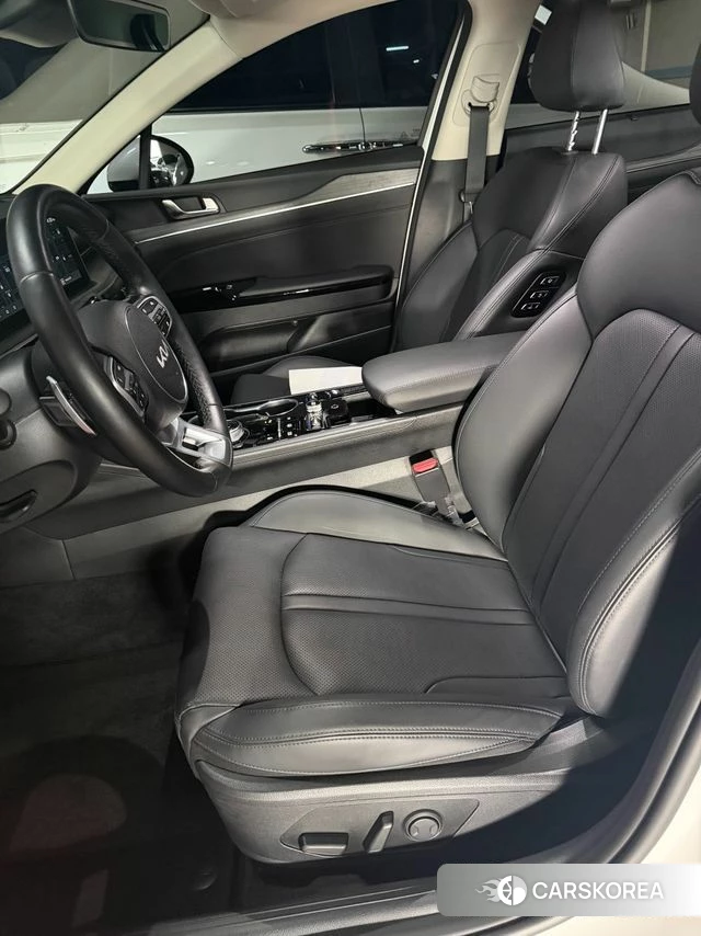 Kia The New K5 3rd generation 2024 Белый из Кореи, фото 6