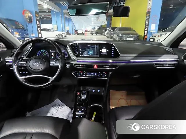 Hyundai Sonata Hybrid (DN8) id 3717108 из Кореи 15