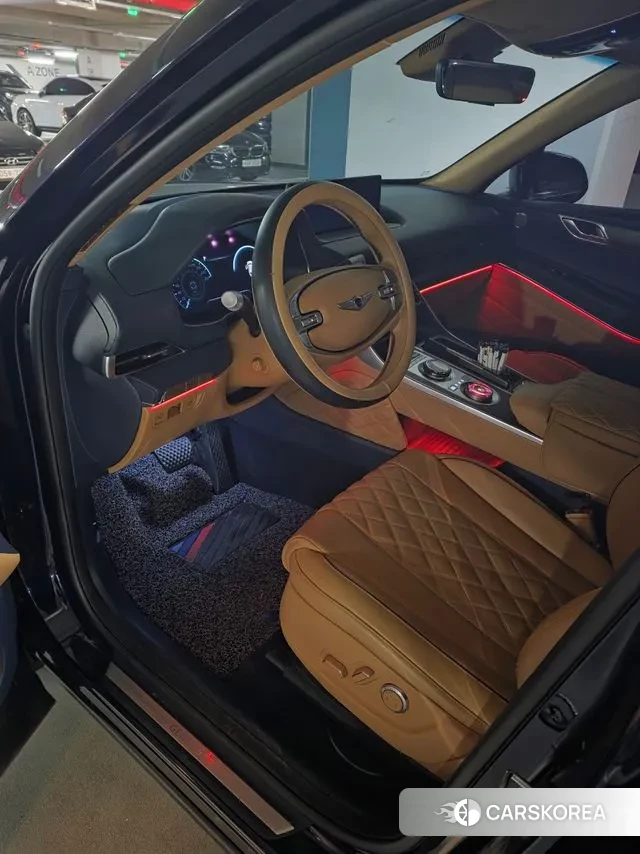 Genesis GV80 2023 Синий из Кореи, фото 5