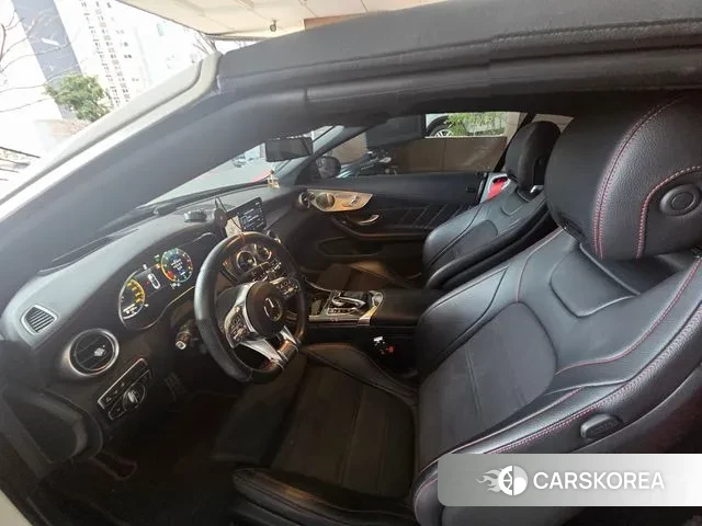 Mercedes-Benz C-Class W205 2019 Белый из Кореи, фото 5