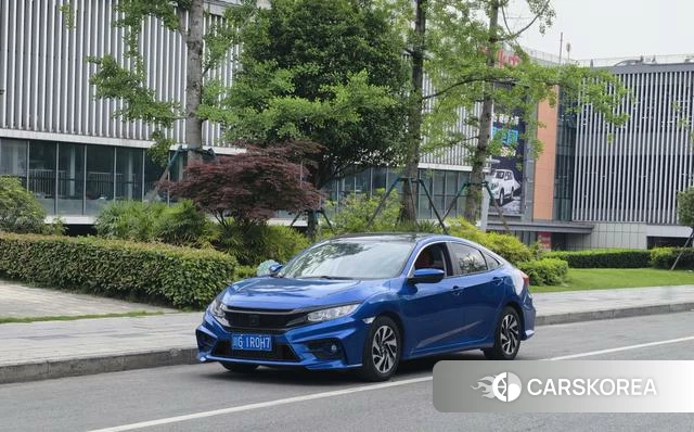 Honda Civic 2019 Синий из Китая, фото 5