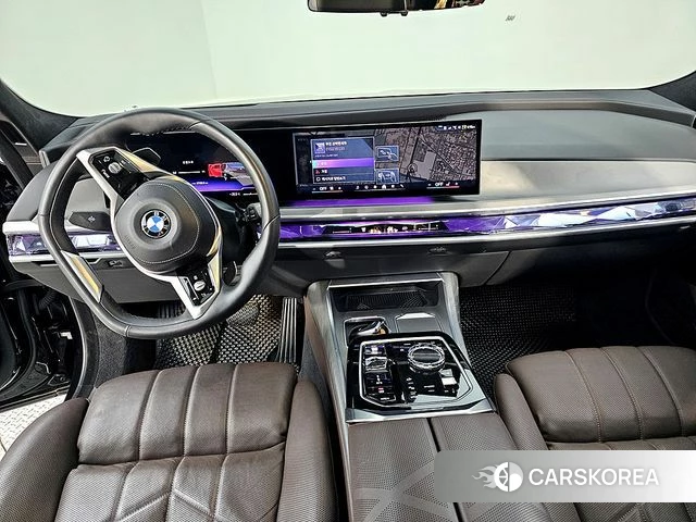 BMW 7 Series (G70) id 4422408 из Кореи 15
