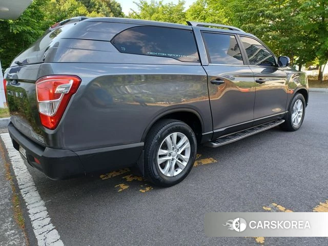 Ssangyong Rexton Sports Cannes id 4325559 из Кореи 11