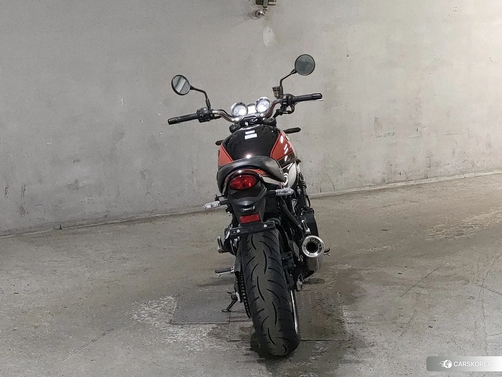 Проданный Kawasaki Z900RS 2017 из Японии