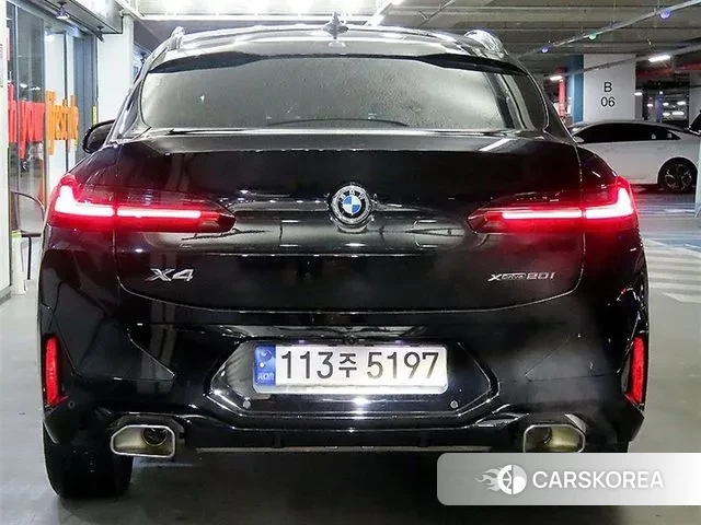 BMW X4 (G02) id 3572009 из Кореи 15