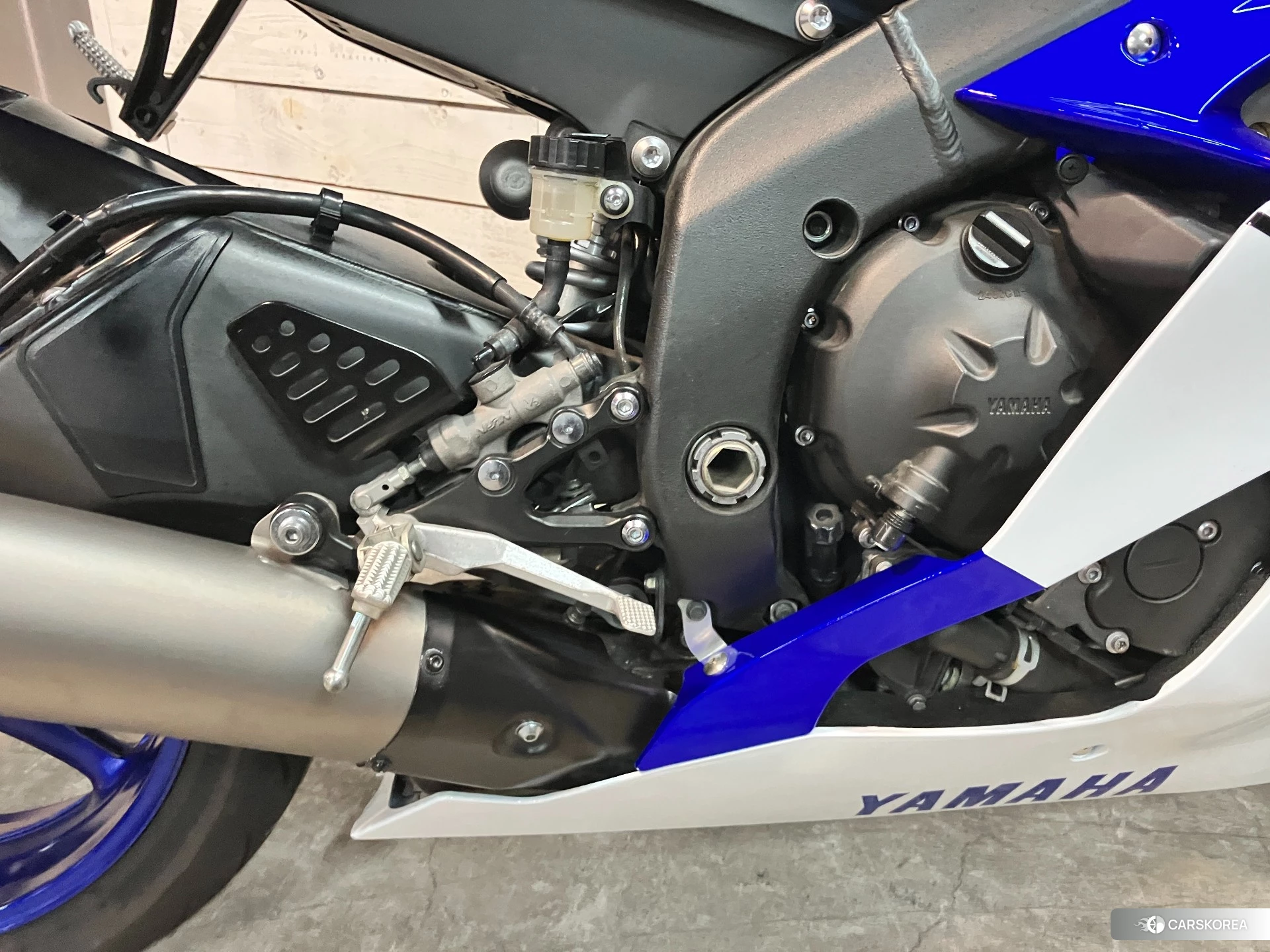 Yamaha YZF-R6 id 4373663 из Японии 25
