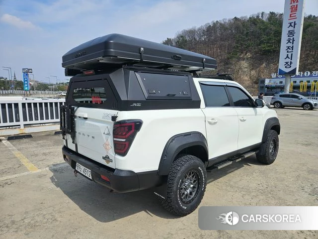 Ssangyong Rexton Sports id 3852838 из Кореи 15