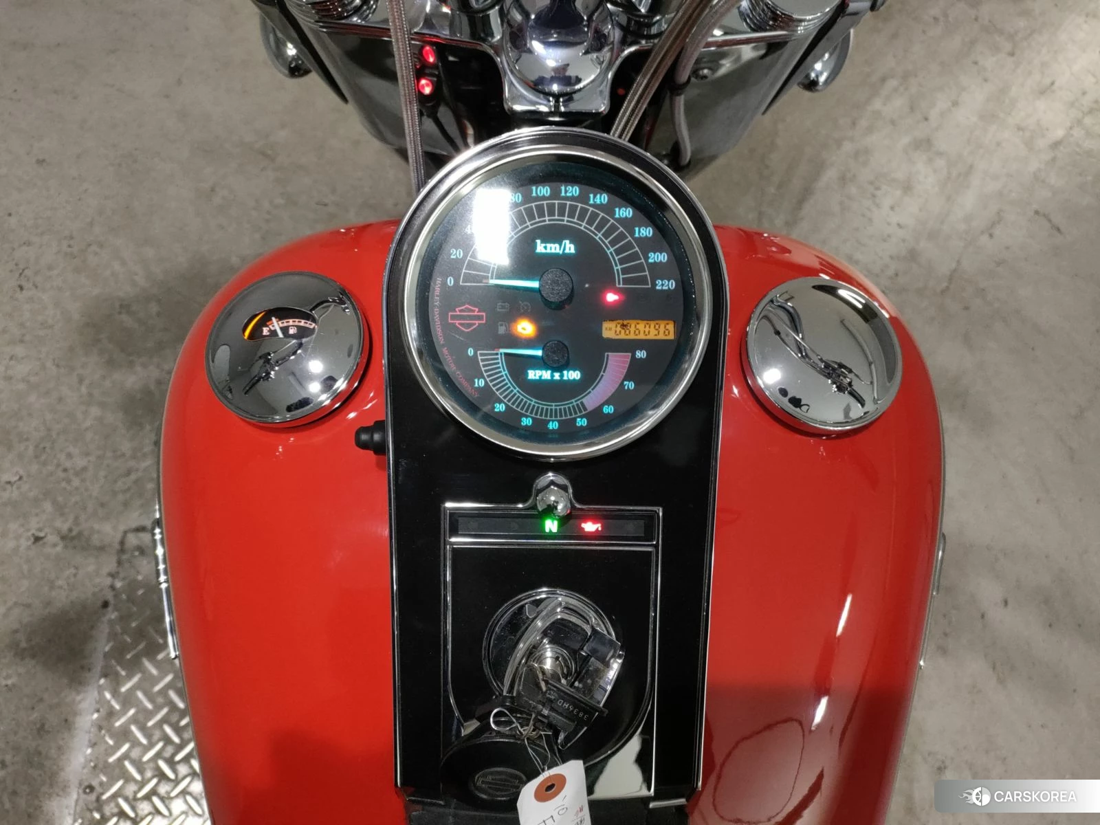 Проданный Harley-Davidson Softail Deluxe FLSTN1580 2010 из Японии, фото 5