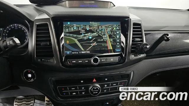 Ssangyong The New Rexton Sport id 2519939 из Кореи 15