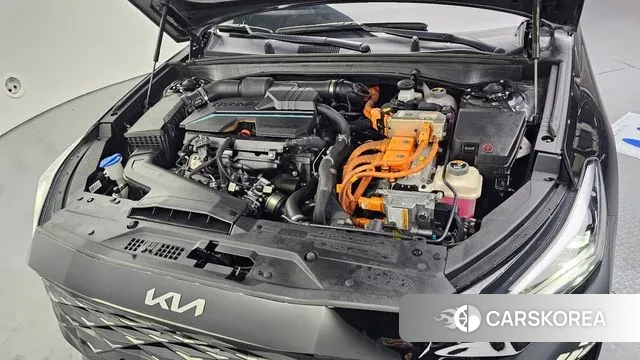 Kia K8 Hybrid id 3752718 из Кореи 15