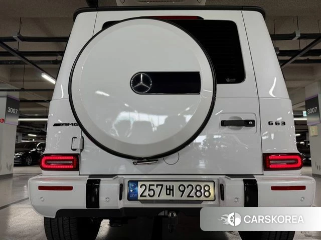 Mercedes-Benz G-Class W463b id 4415703 из Кореи 8