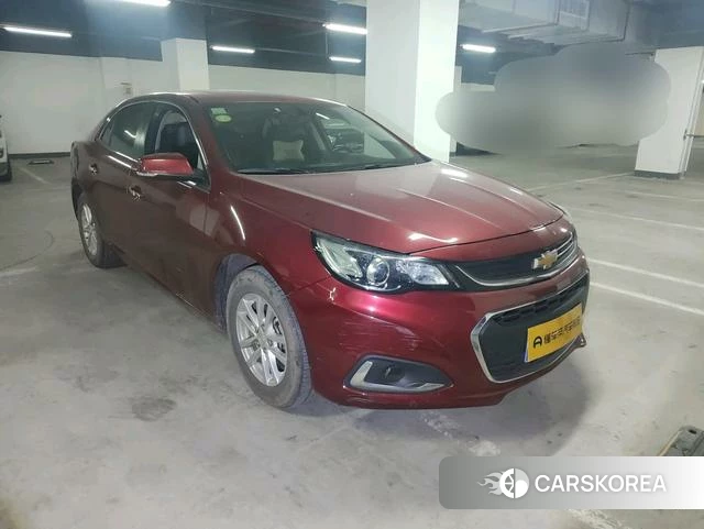 Chevrolet Mai Ruibao 2018 Красный из Китая, фото 5