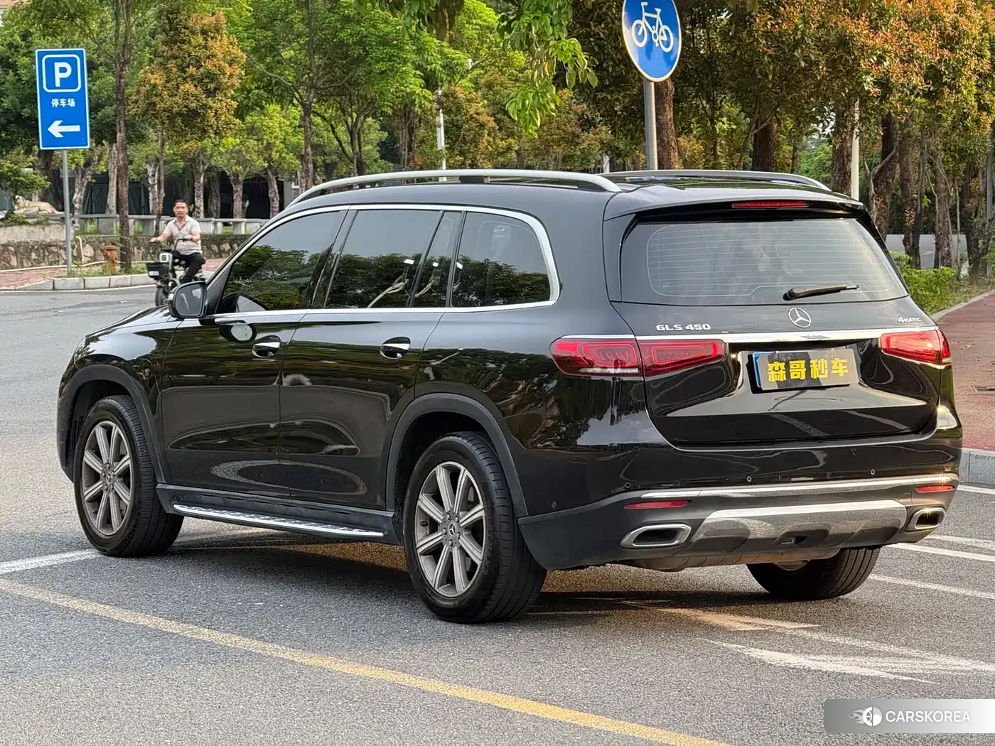 Mercedes-Benz GLS id 4539180 из Китая 11