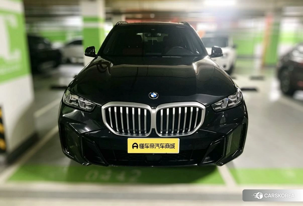 BMW X5 2023 Черный из Китая, фото 5