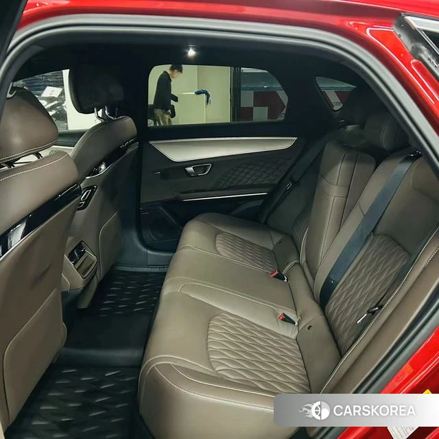 BYD Han DM 2023 Красный из Китая, фото 5