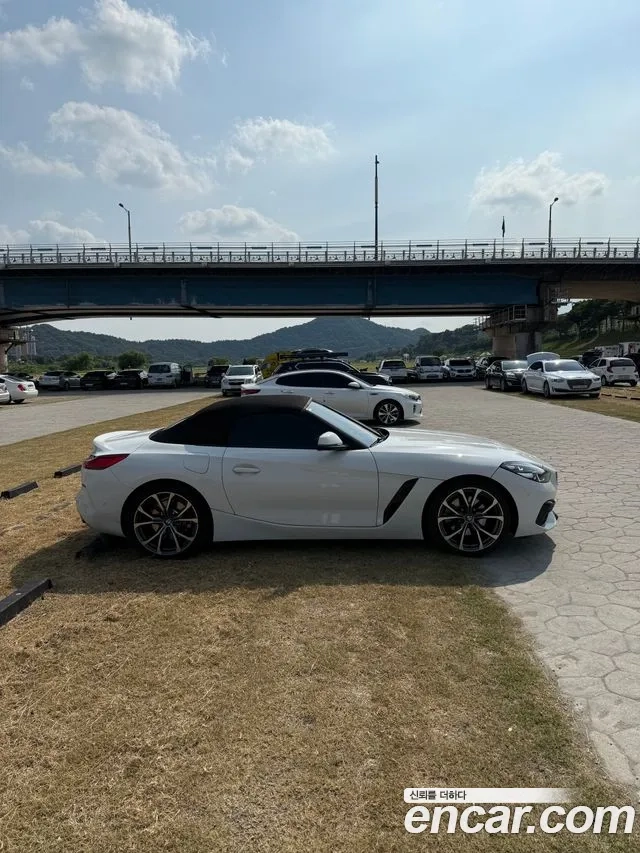 BMW Z4 (G29) 2022 Белый из Кореи, фото 5