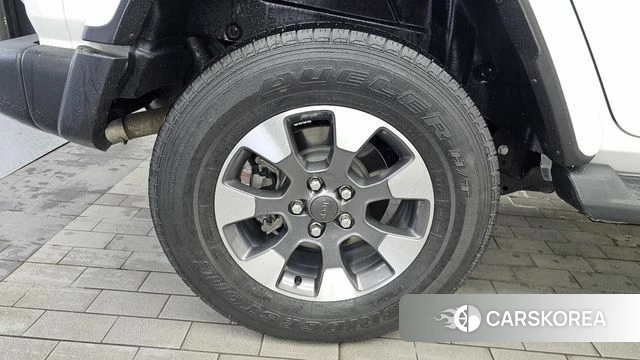 Jeep Wrangler (JL) id 4609068 из Кореи 28