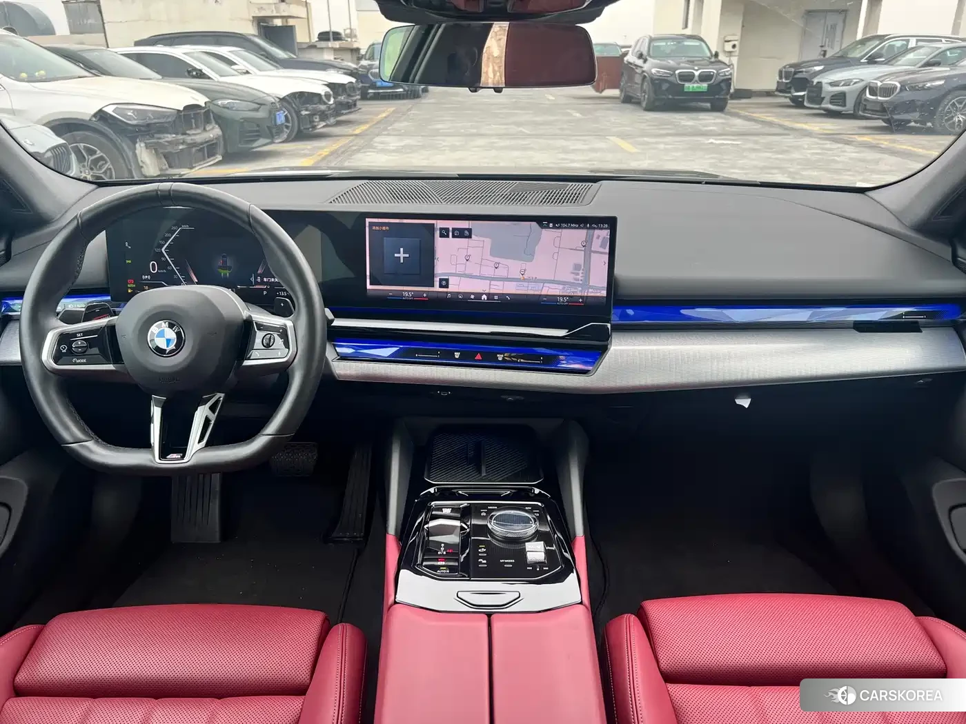 BMW 5 series 2025 Черный из Китая, фото 5