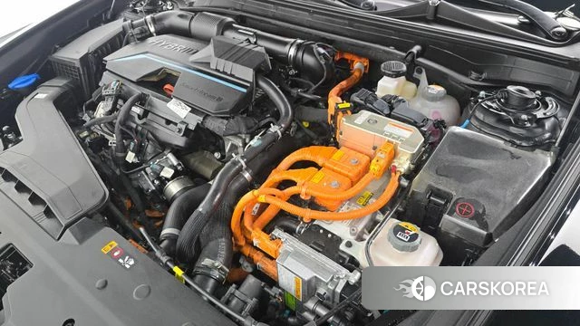 Hyundai Grandeur Hybrid (GN7) id 4921915 из Кореи 36