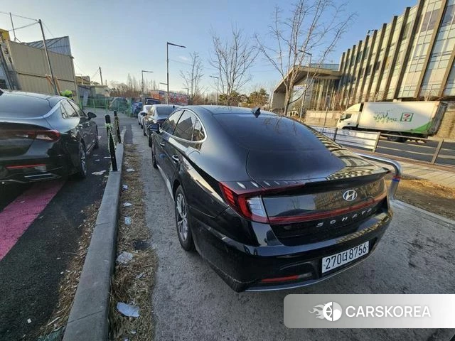 Hyundai Sonata (DN8) id 3812667 из Кореи 7