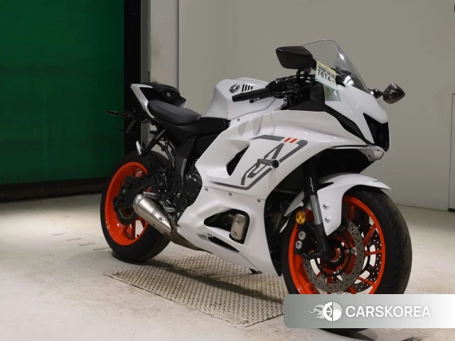 Yamaha YZF-R7 2023 из Японии, фото 5