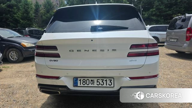 Genesis GV80 id 4577000 из Кореи 12