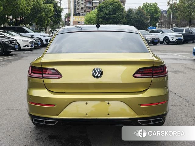 Volkswagen CC 2021 Желтый из Китая, фото 5