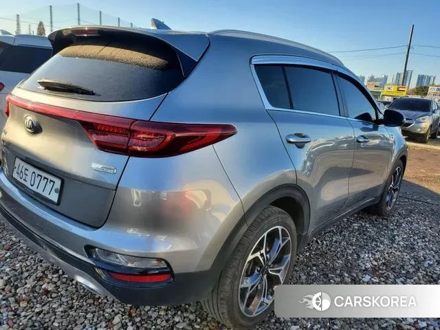 Kia Sportage The Bold id 3444724 из Кореи 13