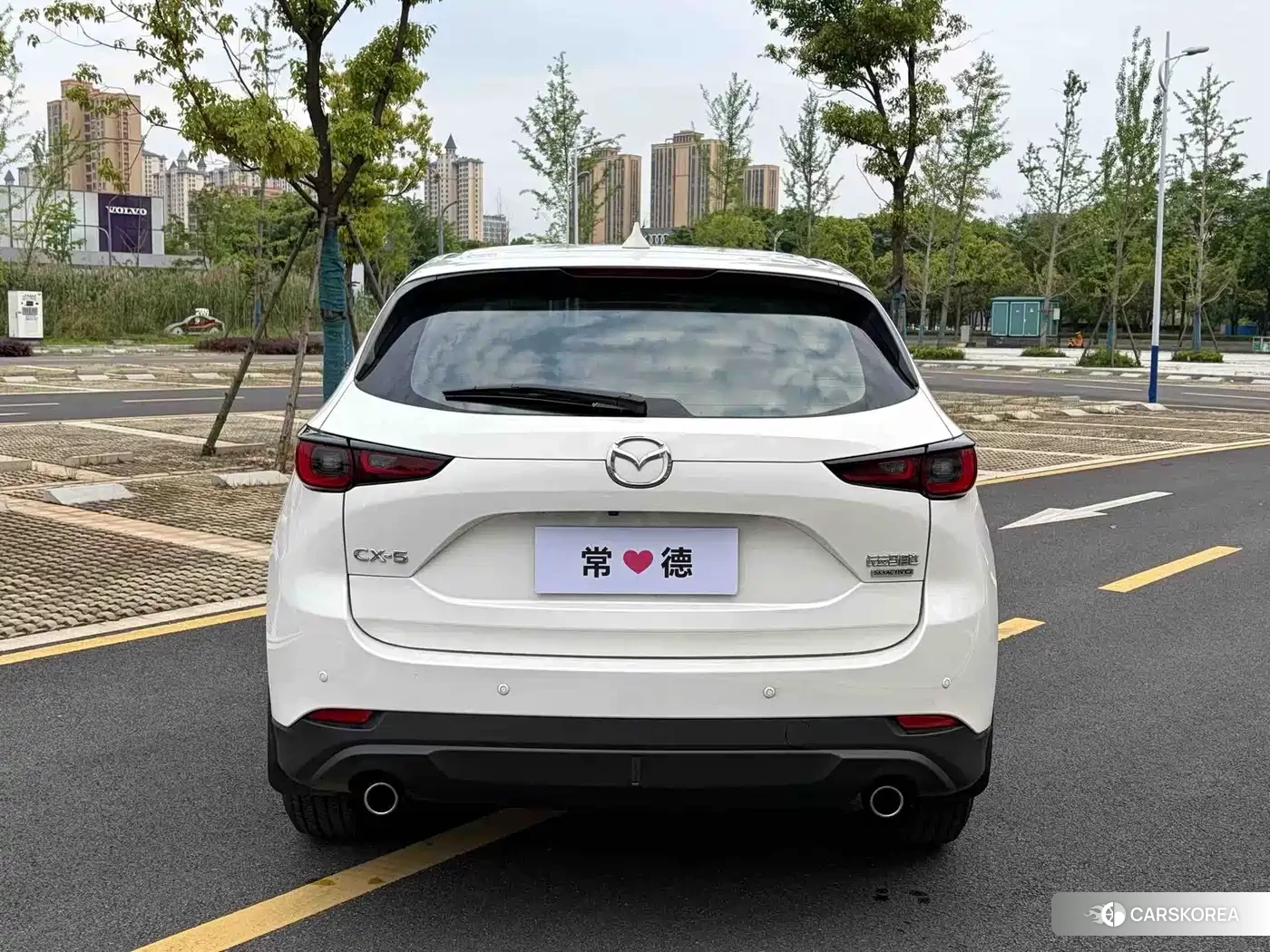 Mazda CX-5 2024 Белый из Китая, фото 5