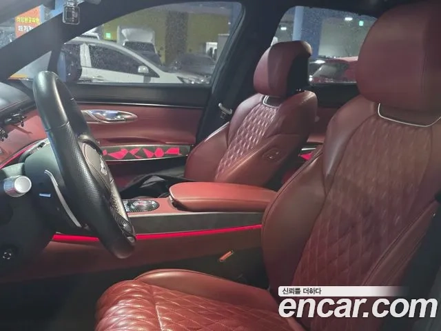 Genesis GV70 2021 Белый из Кореи, фото 5